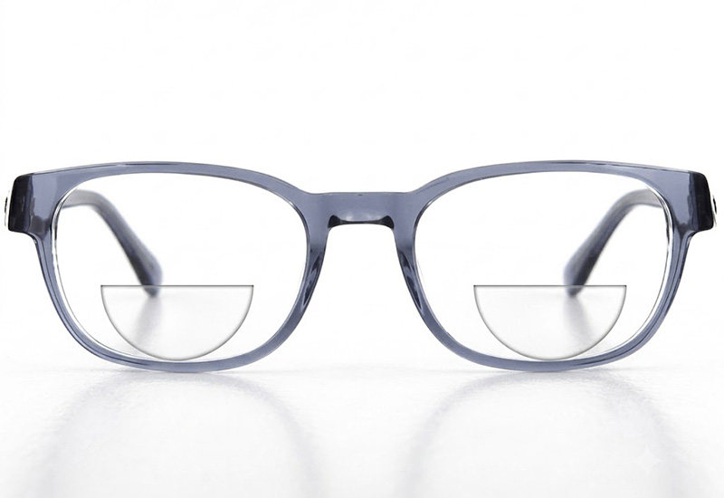 bifocal glasses